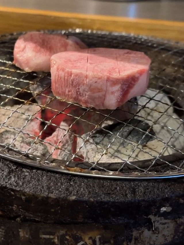 【釜山】 南浦洞 女子旅,デートにもおすすめ絶品韓牛焼肉店✨-객-