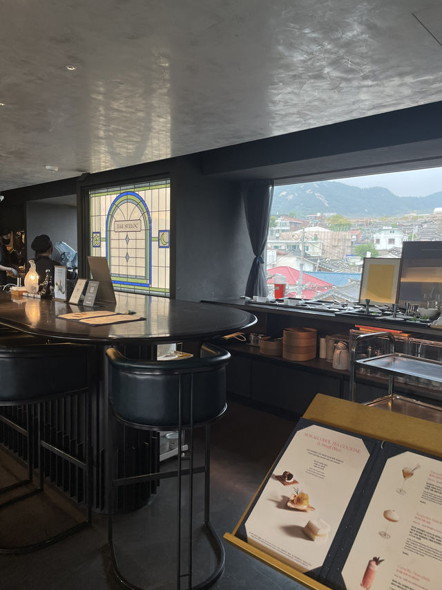 【🇰🇷安国】広々モダンカフェ🌿Osulloc Tea House🍵