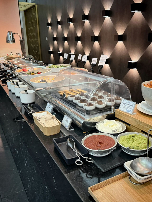 舒適候機 香港國際機場The Centurion Lounge ✈️🥂