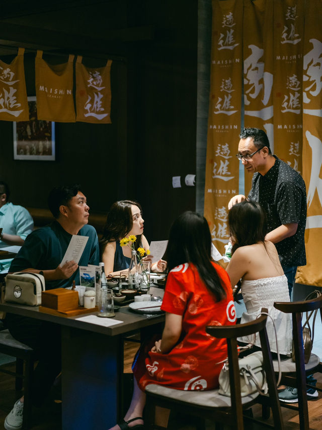 Maishin Izakaya: A True Japanese Gem