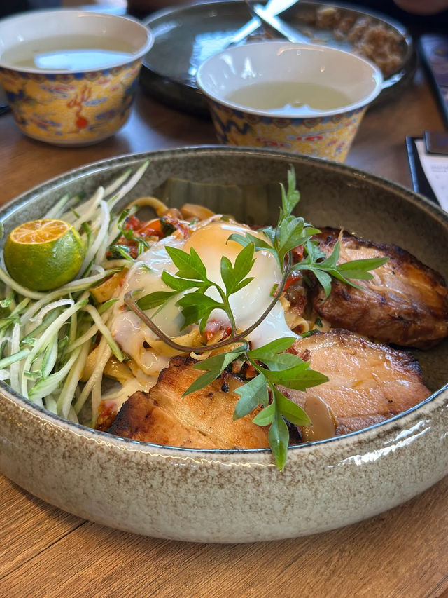The Chupu – A New Nyonya Café by the Melaka River!