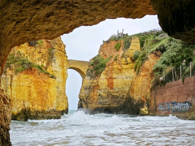 faro 法魯| 懸崖邊的海岸漫步