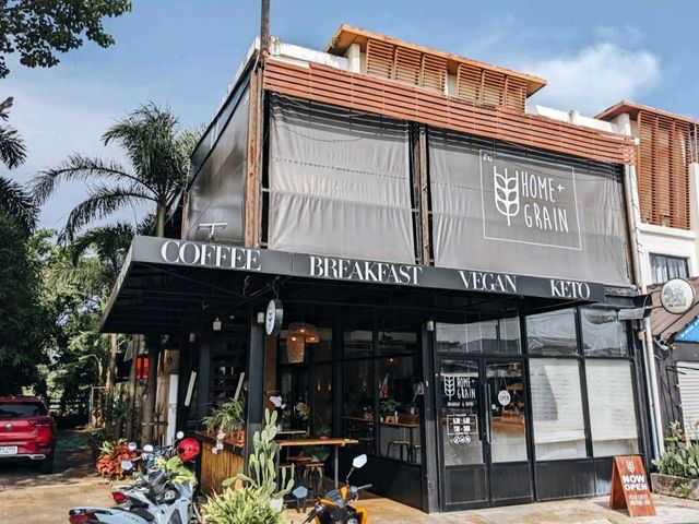 ☕ : Home Grain Cafe and Bistro คาเฟ่ภูเก็ต