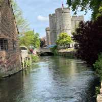 Canterbury ,the UK 🌸🌷เมืองที่สวยเหมือนภาพวาด
