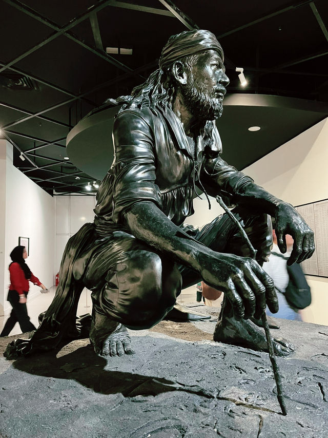 Voyage Through Time: Enrique de Malacca Memorial at National Art Gallery