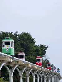 รถไฟปุ๊กปิ๊ก ที่ปูซาน 1 Day trip
