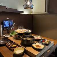 부산 사상에서 찾은 계주 닭갈비 점심특선