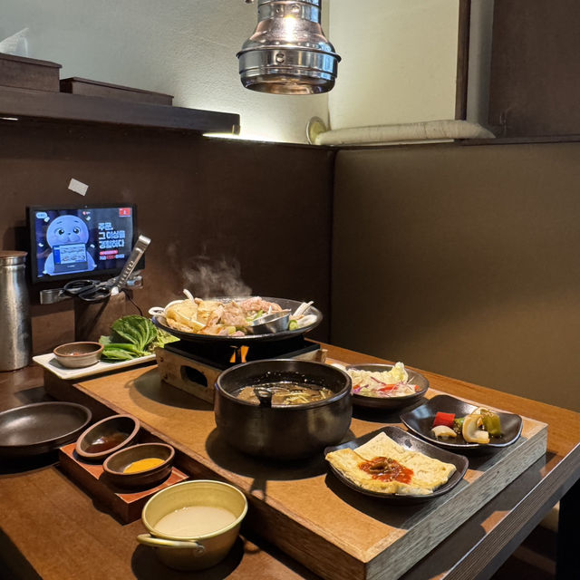 부산 사상에서 찾은 계주 닭갈비 점심특선
