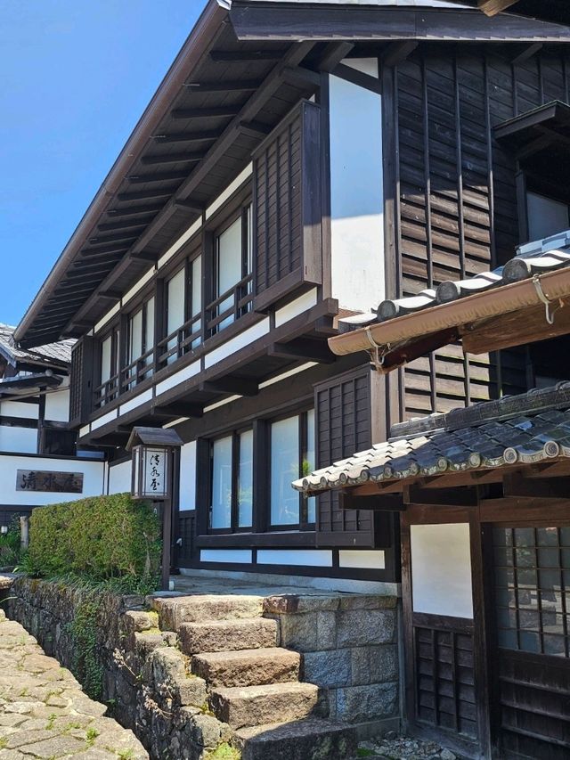🧭 走進江戶時代的時光長廊〔馬籠宿〕古道散策 🌿