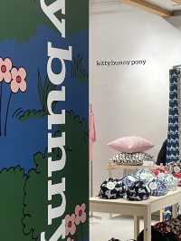 新宿のNEWoManで kittybunnypony pop-up🩵🩵