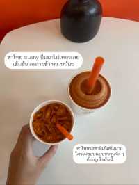 📍พิกัดคาเฟ่ชาไทย slushy เข้ม ๆ ที่เกาะล้าน 🧋🏖️