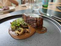 🔥 Hidden Lunch Gem in Orchard: Executive Lunch at Origin Grill Worth Every Cent!