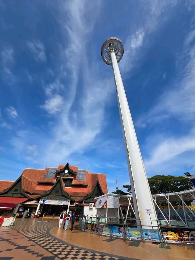 🌟 "Sky Eye of Melaka" 🌟