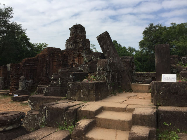 🇻🇳【ミーソン遺跡】 世界遺産🌏 ベトナム