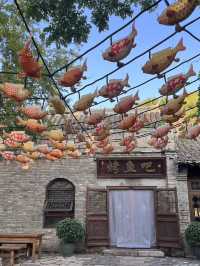 Charming Gubei water town