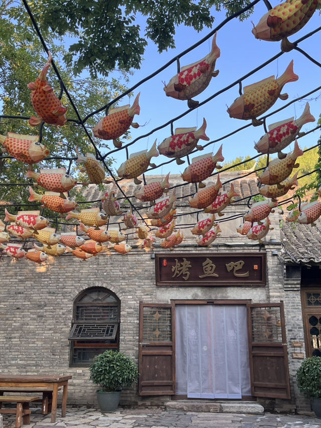 Charming Gubei water town
