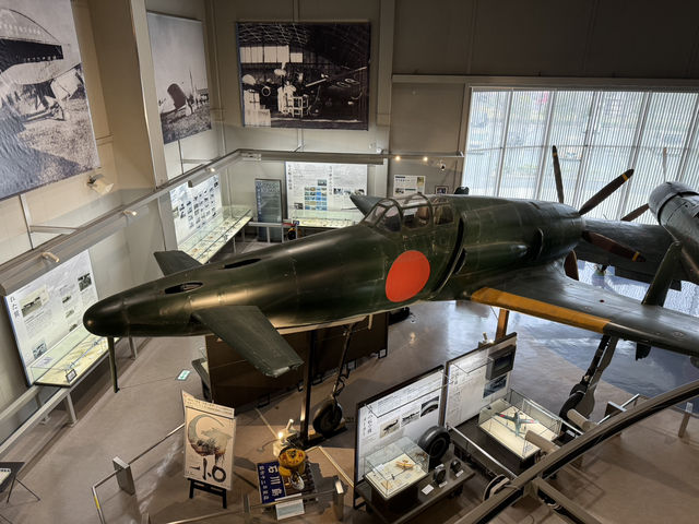 Echoes of History: Exploring Tachiarai Peace Memorial Museum ✈️🕊️