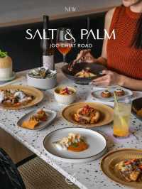 Salt & Palm Cafe Singapore