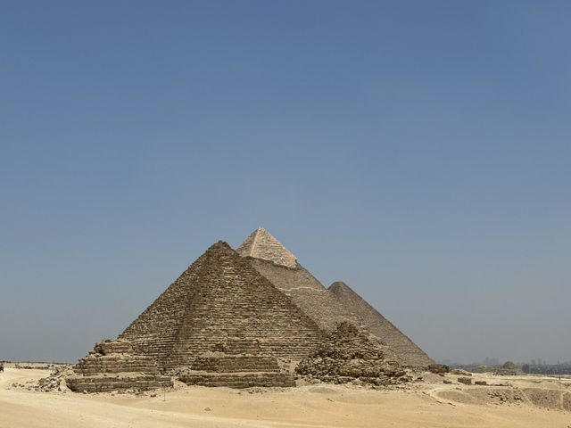 埃及🇪🇬 吉薩金字塔群｜穿越千年的不朽奇蹟