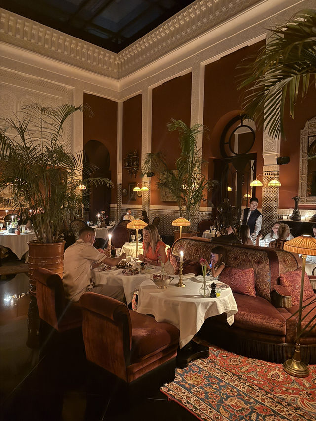 馬拉喀什 塞爾曼馬拉喀什酒店 Selman Marrakech 愛馬的人必住