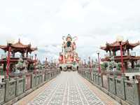 สักการะ🙏เทพเจ้าเสวียนอู่ที่ Zuoying Yuandi Temple