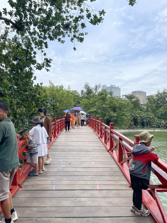 ｜越南｜河內玉山祠-湖中小島上的千年古祠