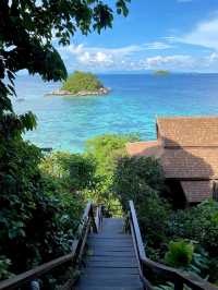 ที่พักเกาะหลีเป๊ะที่วิวสุดจึ้ง !!!