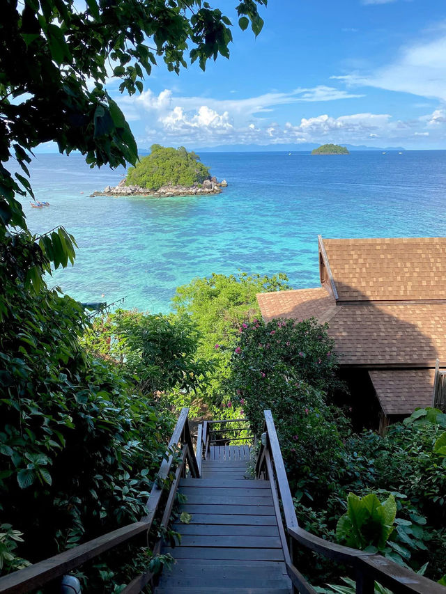 ที่พักเกาะหลีเป๊ะที่วิวสุดจึ้ง !!!