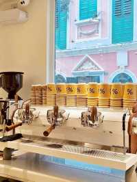 % Coffee Sea View Hongkong