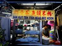 Summer Comfort Food Stop in Sungai Dua