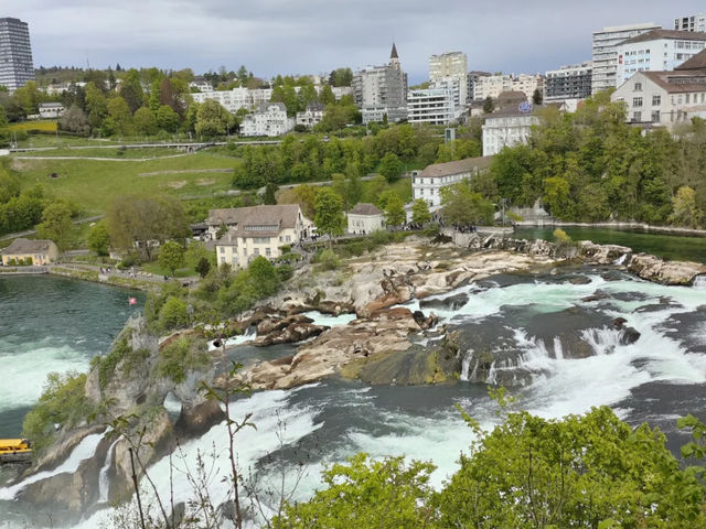 Exploring Rhine Falls from Zurich: Your Essential Guide! 🇨🇭💦