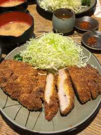 [톤친칸] 신주쿠 돈카츠맛집🐷　빠르고 든든한 한끼