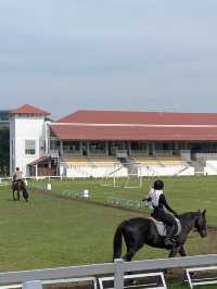 No Riding, Just Vibes: My Chill Day at Equestrian Park Putrajaya