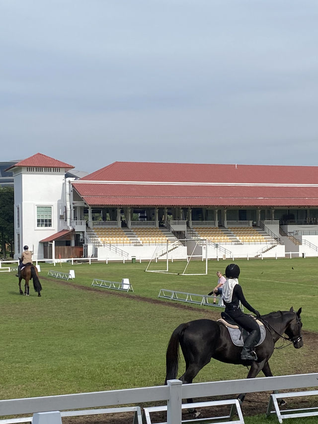 No Riding, Just Vibes: My Chill Day at Equestrian Park Putrajaya