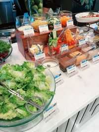 Delicious Lunch Buffet at Evolution Restaurant, Renaissance Hotel KL