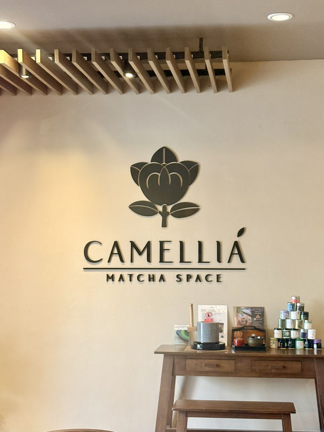 รีวิวร้านมัทฉะสุดแมสในพัทยา | Camelliá Matcha Spac