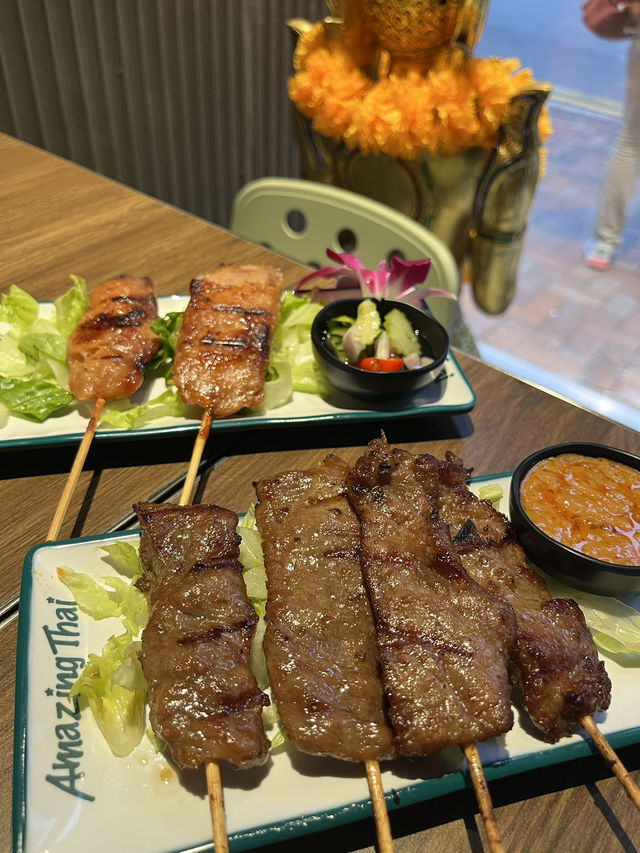 ✨尖沙咀新蒲點！正宗泰國街頭風味餐廳登場🇹🇭🍜✨