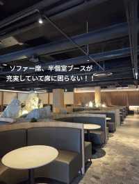 韓国/富川★まるで洞窟の中のレストラン？！お洒落大型カフェ