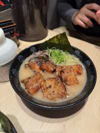 สุ่มเลือกร้านราเมน ที่ Tokyo Ramen Street 🥢✨