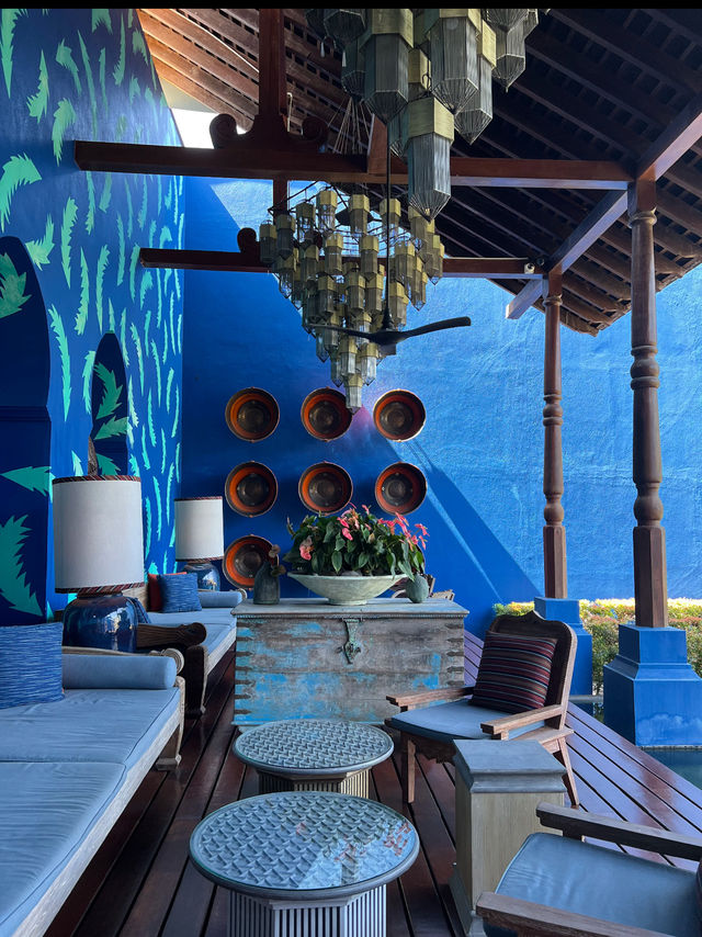 🌊 Four Seasons Langkawi – A Touch of Moroccan Blue