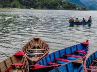 Begnas Lake is a beautiful freshwater lake located in the Kaski 