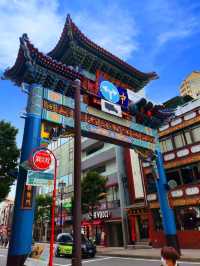 Yokohama Chinatown feels amazing!