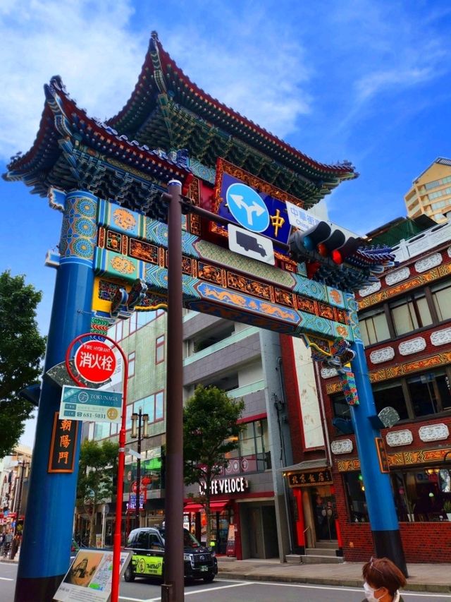 Yokohama Chinatown feels amazing!