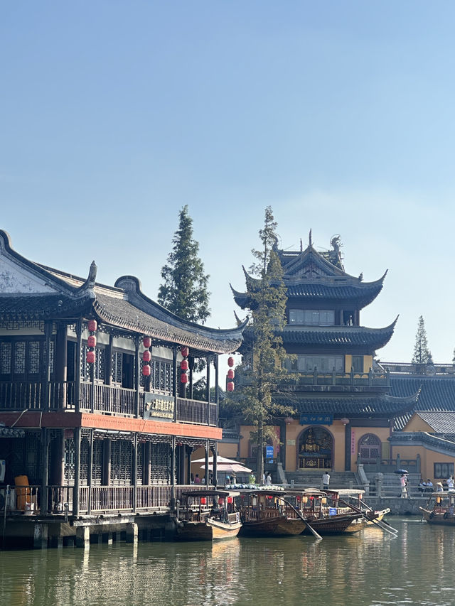 หมู่บ้านโบราณในเซี่ยงไฮ้ 🇨🇳