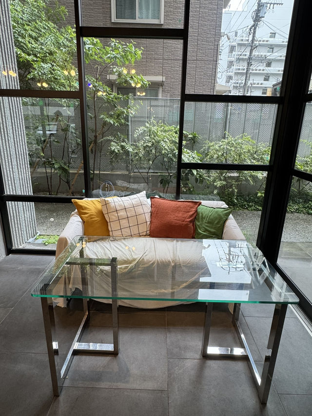 【福岡カフェ】博多のホテルの1階にあるお洒落なカフェ☕️
