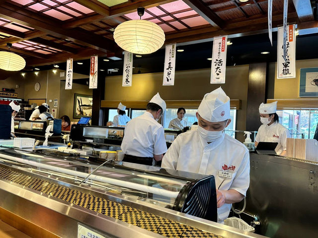 函館🇯🇵 迴轉壽司代表「函太郎」