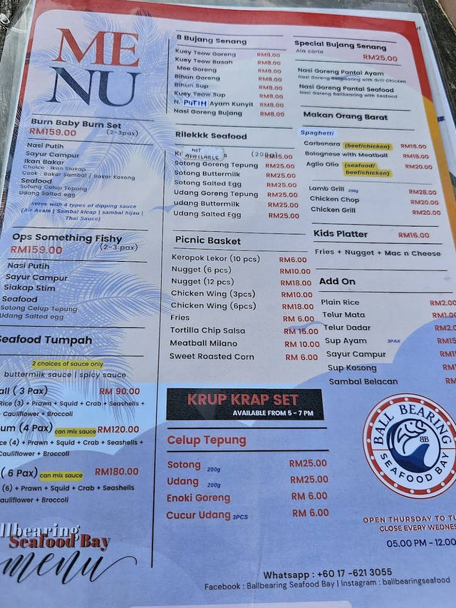 The restaurant also offers a mix of Western and Pakistani-inspired dishes