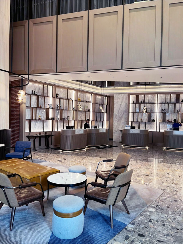 “Stylish Comfort: Four Points Kuala Lumpur, the Perfect Staycation Spot”
