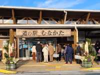 【海と山の恵みが集まる✨】道の駅むなかたで旬の味覚を満喫！