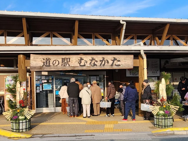 【海と山の恵みが集まる✨】道の駅むなかたで旬の味覚を満喫！